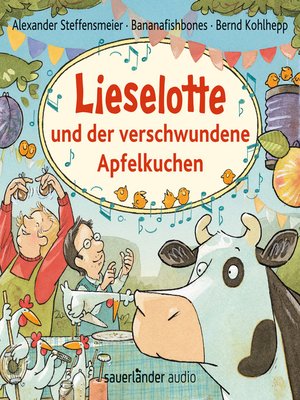 cover image of Lieselotte und der verschwundene Apfelkuchen
